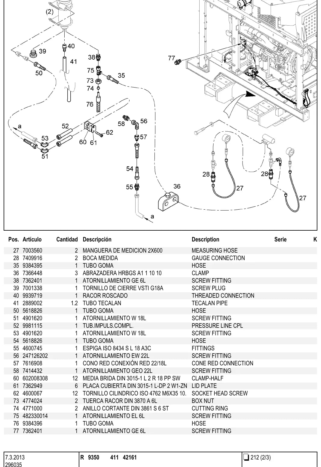 Liebherr R 9350 — vista 2 do documento
