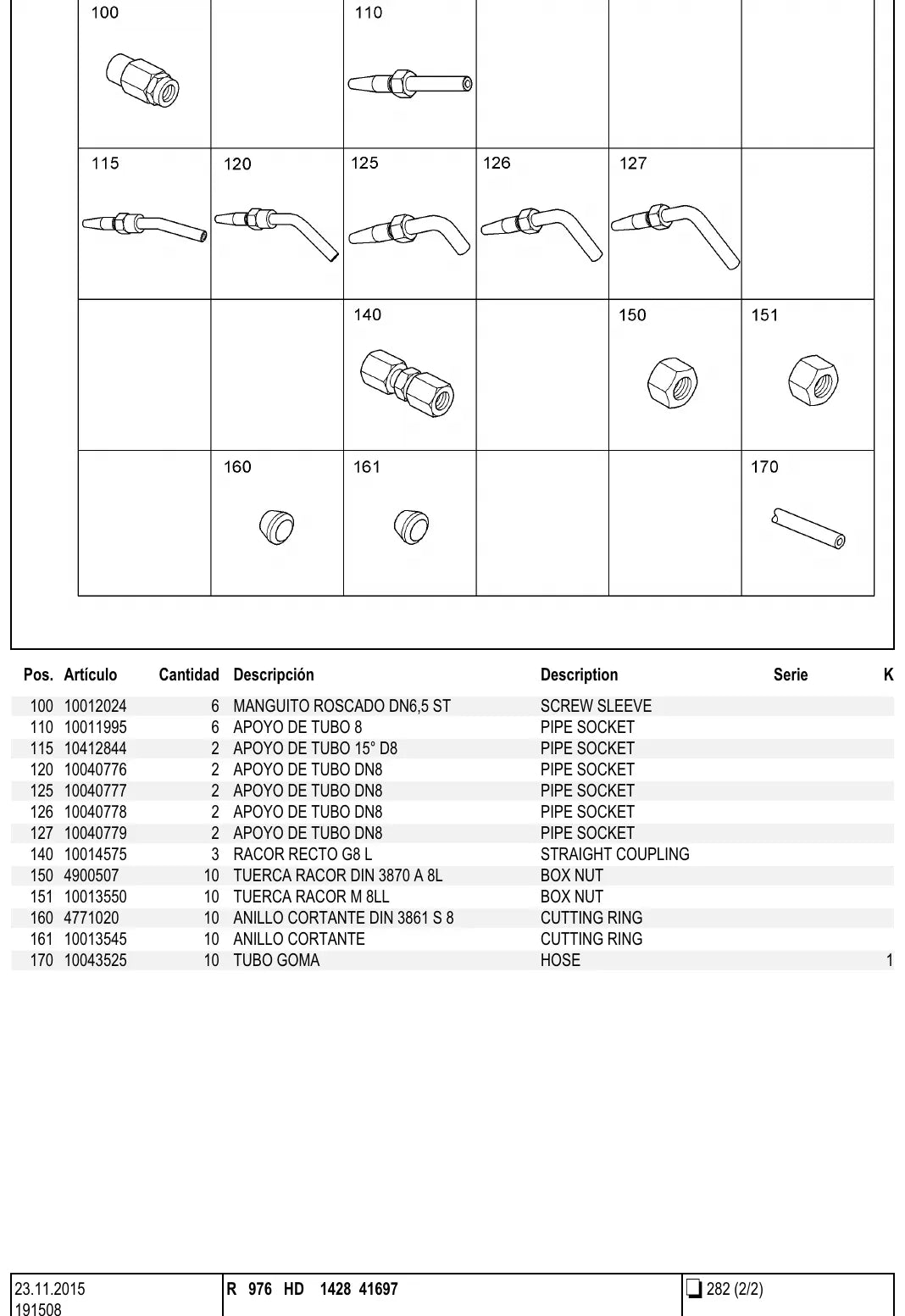 Liebherr R 976 HD — vista 1 do documento
