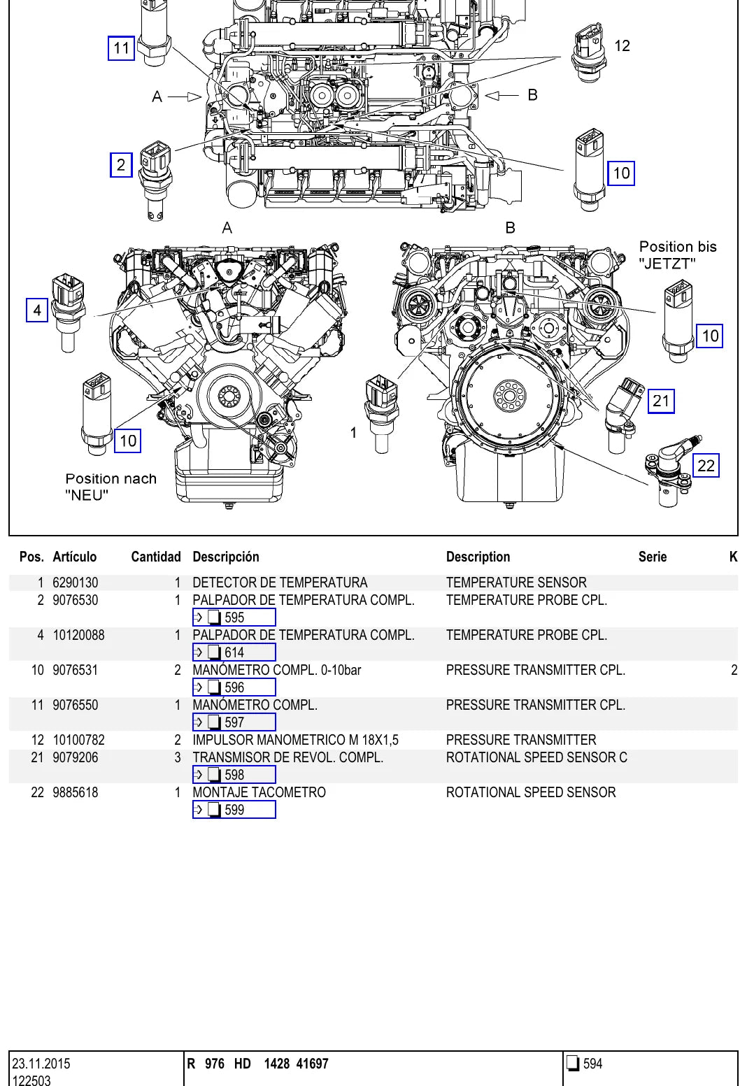 Liebherr R 976 HD — vista 3 do documento