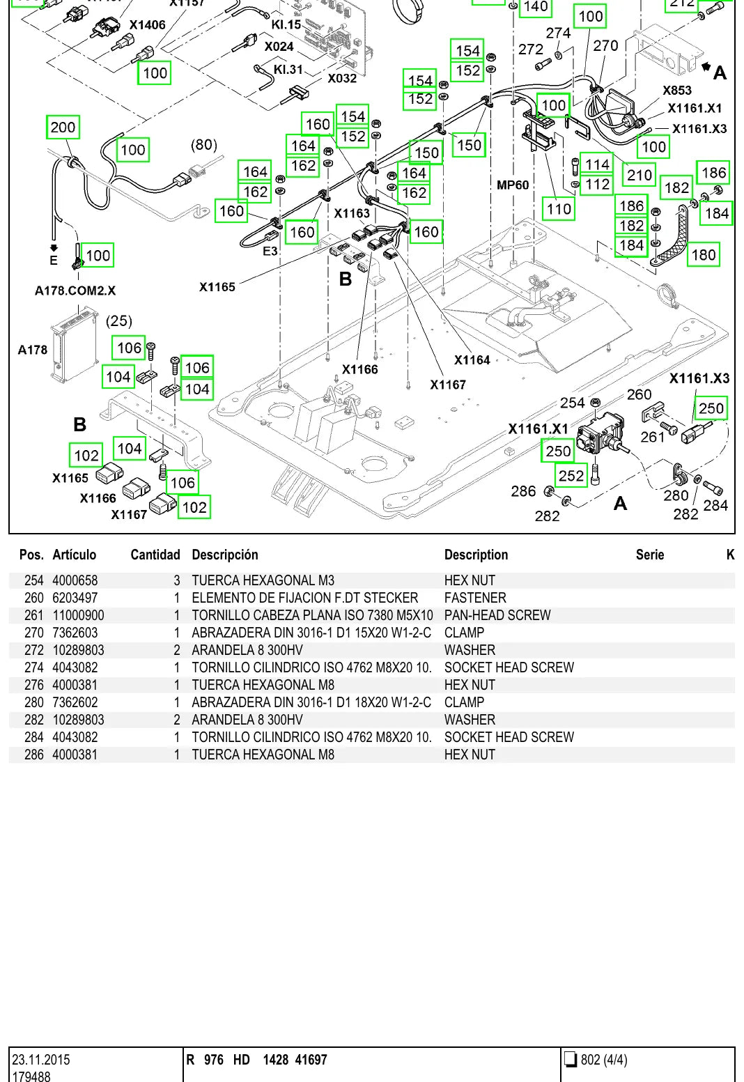 Liebherr R 976 HD — vista 4 do documento