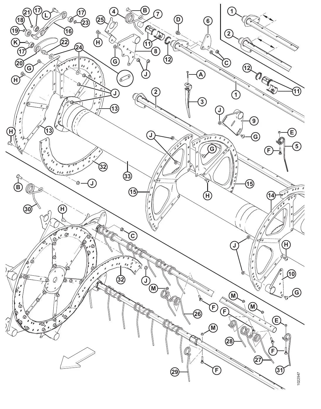 Catálogo de Peças MacDon FD75 FlexDraper — página interna 2