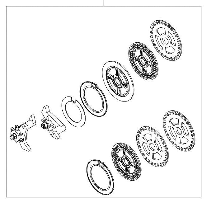 Catálogo de Peças Massey Ferguson MF 104 L / 106 L — Plantadora-Adubadora - página 3
