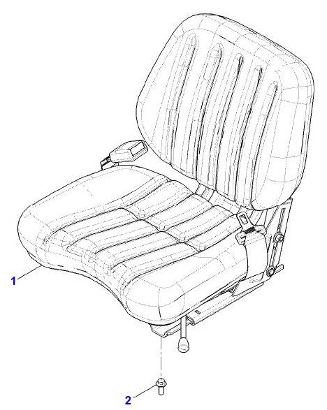 Catálogo de Peças Massey Ferguson MF 4305 — Trator Tier 3 - página 2