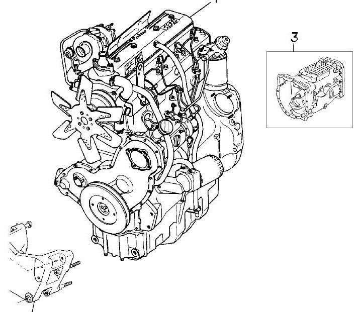 Catálogo de Peças Massey Ferguson MF 610 — Trator - página 2