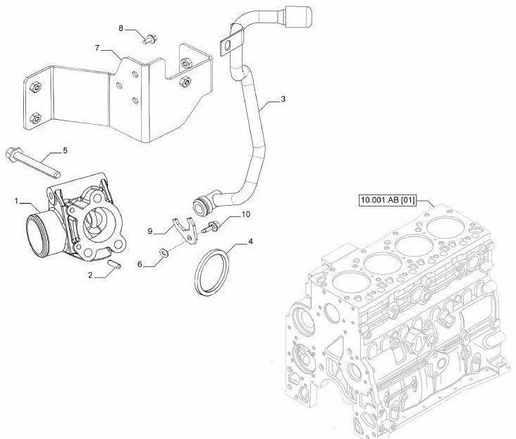 CATALOGO DE PEÇAS MOTOR - FTP NEF F4CE SERIES NEW HOLLAND