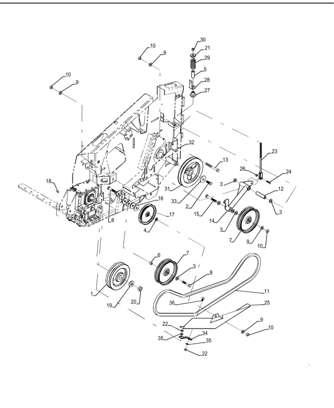 Catálogo de Peças New Holland - 740CF-30 - Plataforma de Grãos - página 2