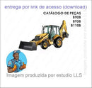 Catálogo de Peças New Holland B90B B95B B110B - Retroescavadeira