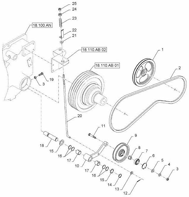 Catalogo De Peças NEW HOLLAND - Cs6090 - Colheitadeira - 2014-2016