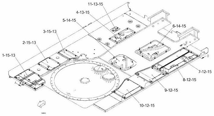 Catalogo De Peças NEW HOLLAND - E485B - 2007-2011 - Escavadeira