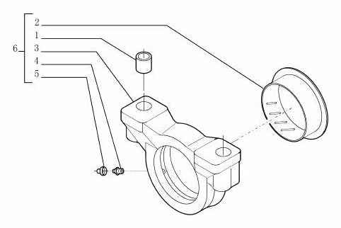 Catálogo de Peças New Holland M428 — Manipulador Telescópico - página 3