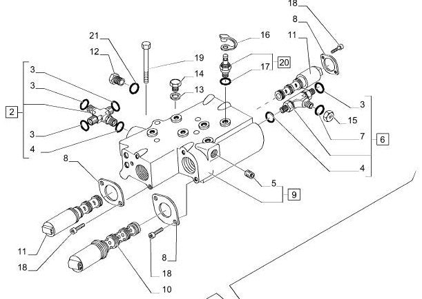 Catalogo De Peças NEW HOLLAND - T7.240 - (2012 -2016) - Trator