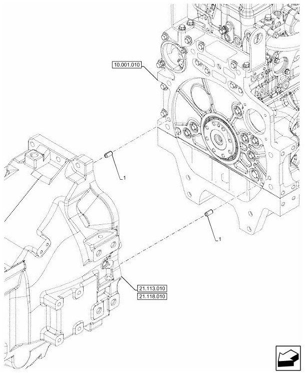 Catalogo De Peças NEW HOLLAND - T7.260 - 2017-2019 - Trator
