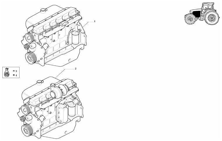 Catalogo De Pecas New Holland - TM140 - 1997/2001 - Trator