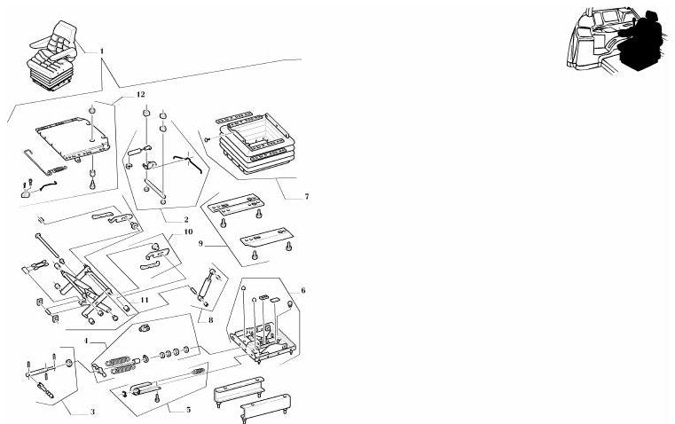 Catalogo De Pecas New Holland - TM140 - 1997/2001 - Trator
