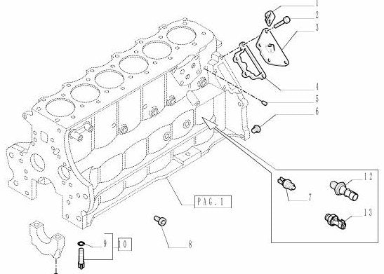 Catalogo De Pecas New Holland - TM155 - 2002/2007 - Trator