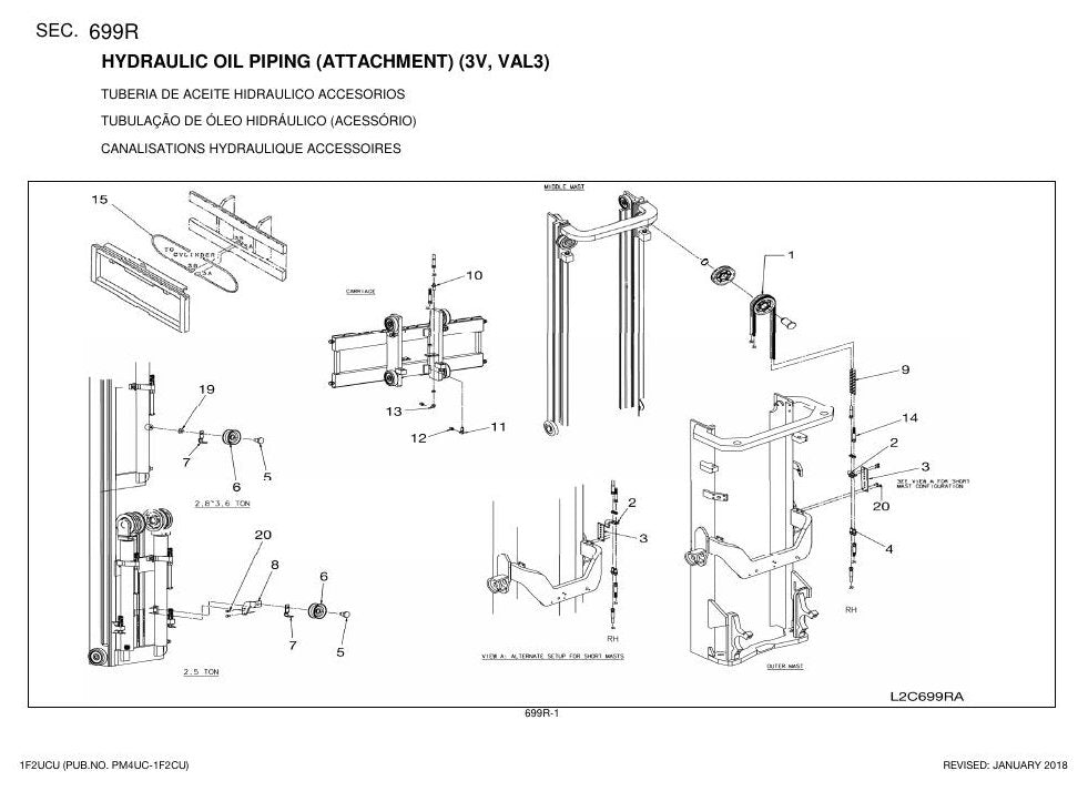 1F2UCU - Catálogo de Peças Nissan