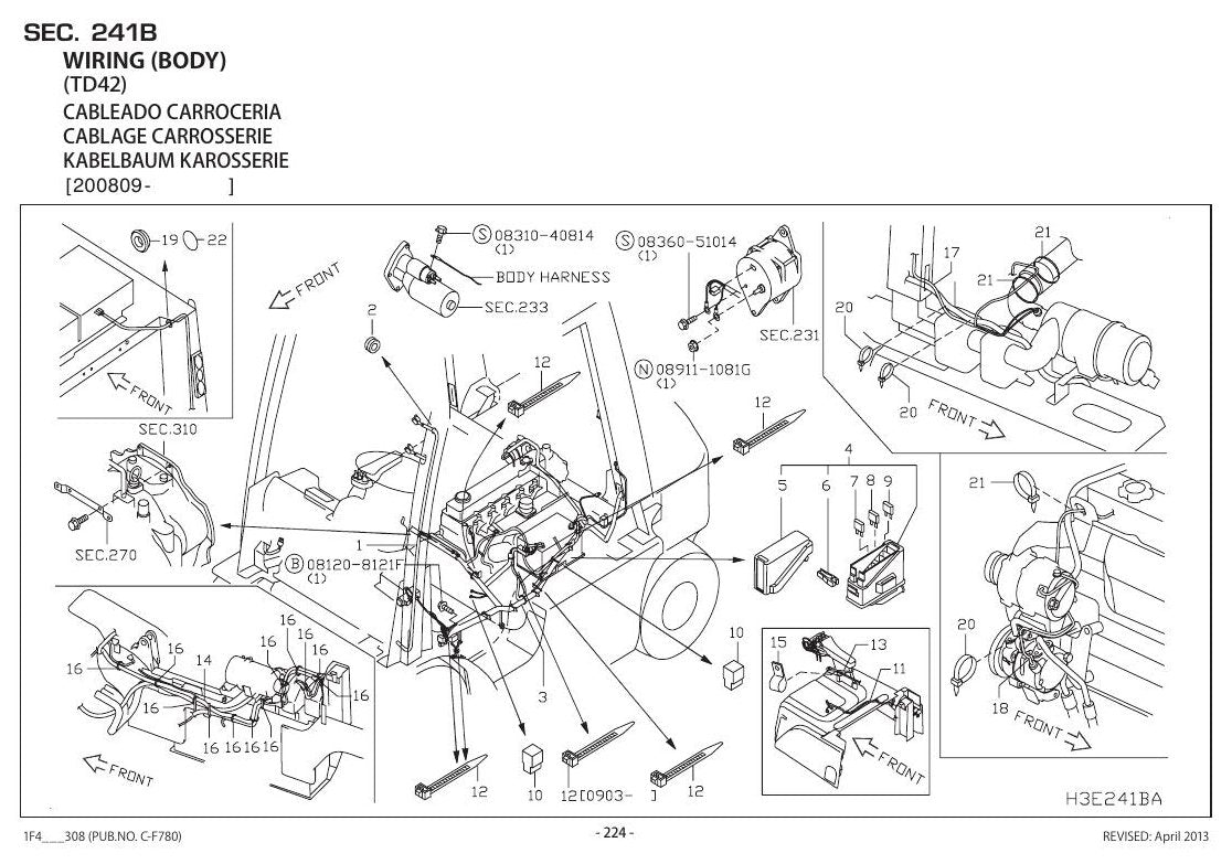 1F4 - Catálogo de Peças Nissan