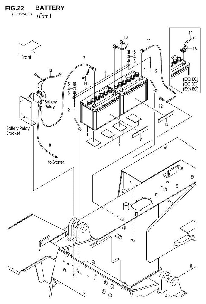 1F6-60 - Catálogo de Peças Nissan