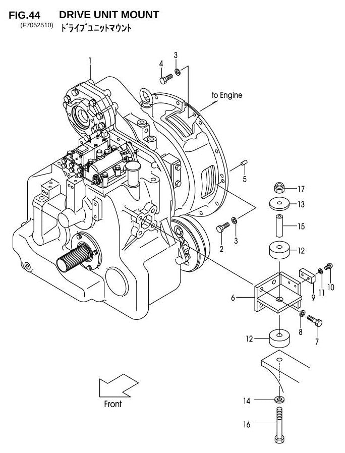 1F6-70 - Catálogo de Peças Nissan