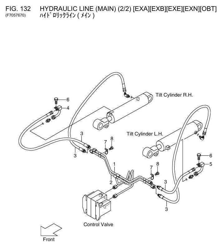 1F6-80 - Catálogo de Peças Nissan