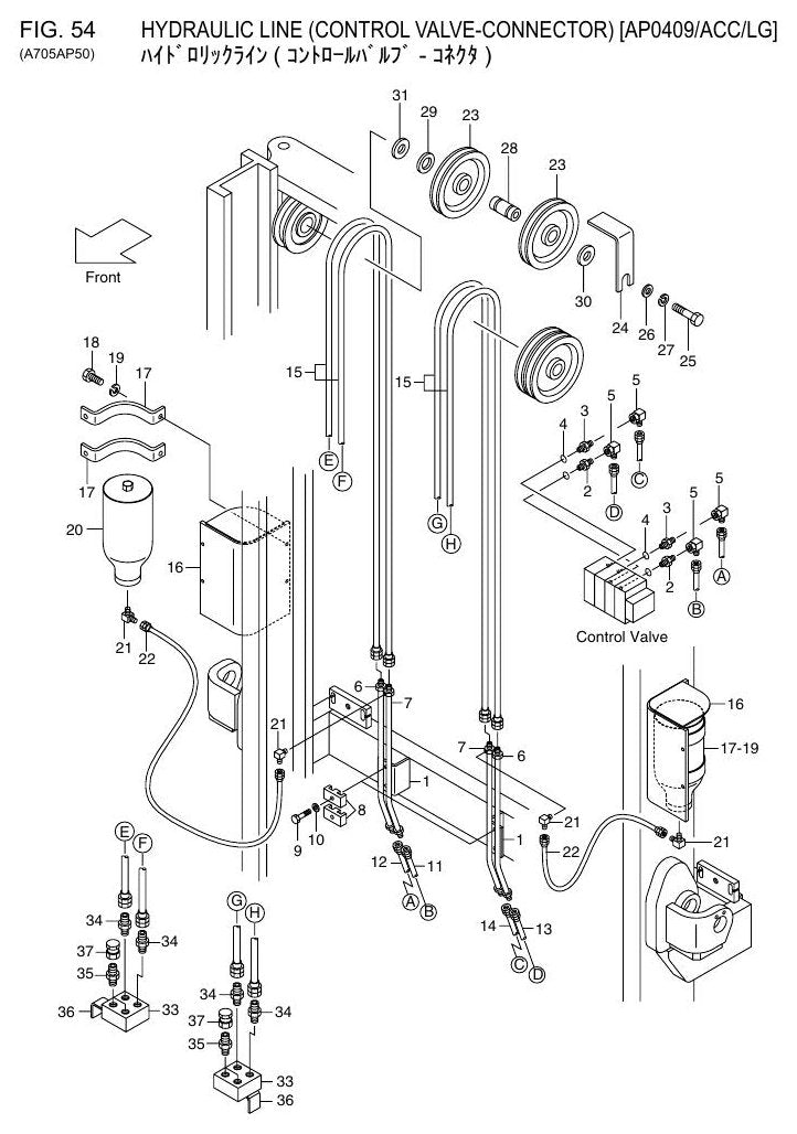 1F6 - Catálogo de Peças Nissan