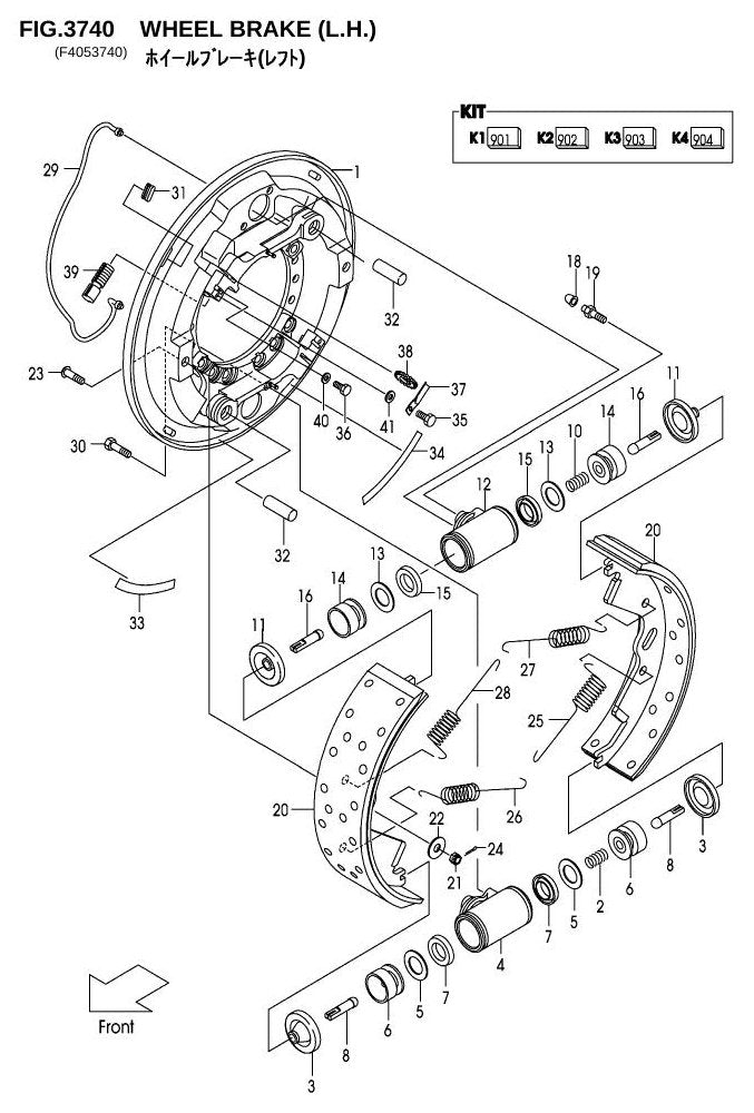 1F6F80U - Catálogo de Peças Nissan