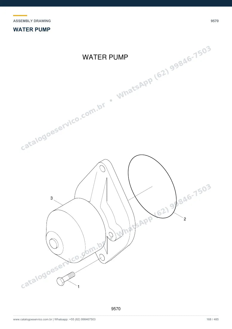 Catálogo de peças Hyundai HL730TM-7A: desenho de montagem — arrefecimento