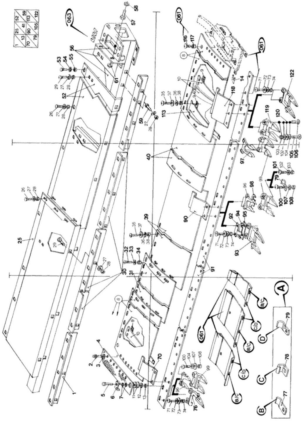 CATALOGO DE PEÇAS PLATAFORMA 13 NEW HOLLAND