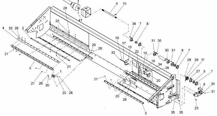 CATALOGO DE PEÇAS PLATAFORMA - 74C - 17F NEW HOLLAND
