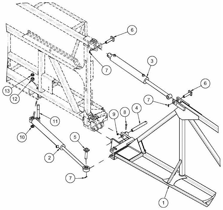 CATALOGO DE PEÇAS PULVERIZADOR NEW HOLLAND - SP3500