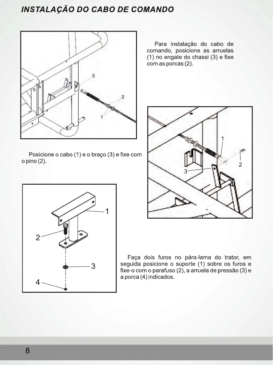 Detalhe de conjunto do Catálogo de Peças Triton Rotax 1300 DD com as referências de fábrica