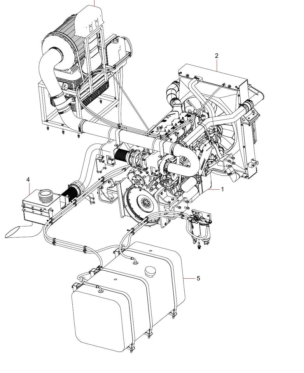 Catálogo de Peças SANY SKT90SCR — página interna 1