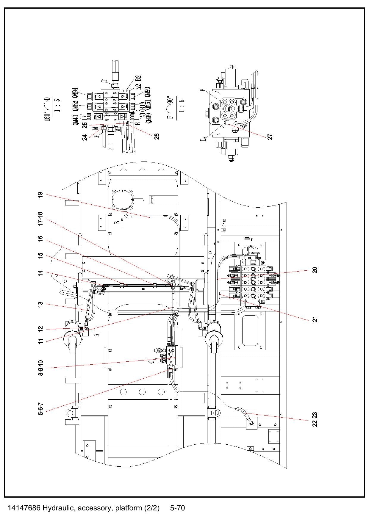 Catálogo de Peças SCC900A-B1 III Sany Guindaste de Esteiras - página 2