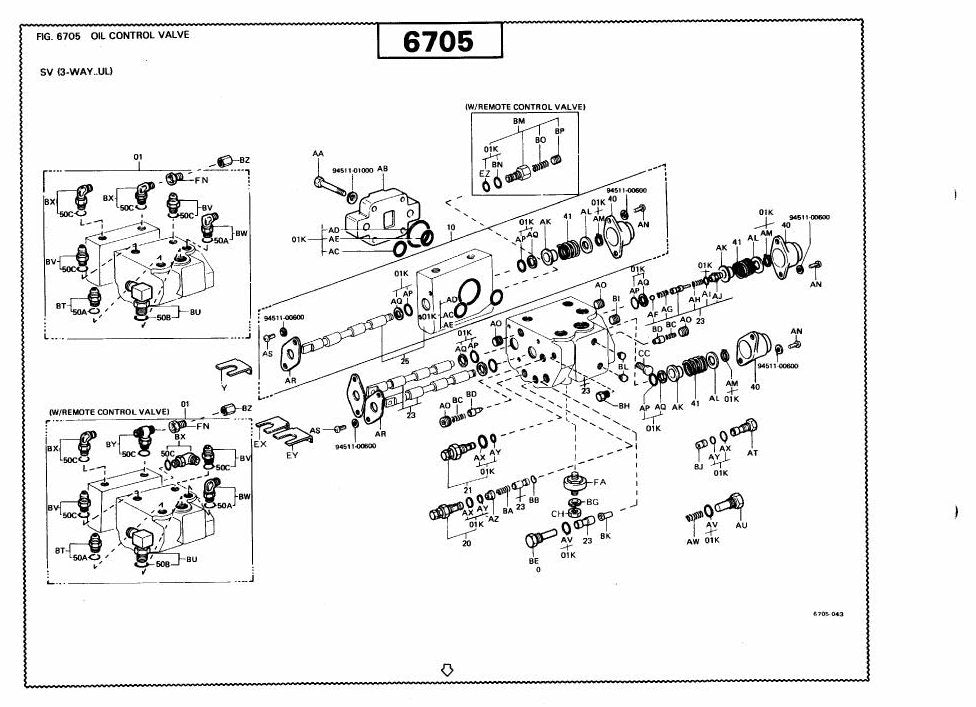 Catálogo de Peças Toyota FBA10,15, 20-FBA10,15, 30-FBA10,15 Empilhadeira Elétrica — vista explodida 4