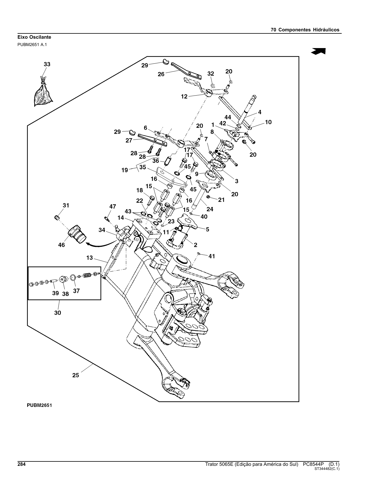 Catálogo de Peças Trator John Deere 5065E