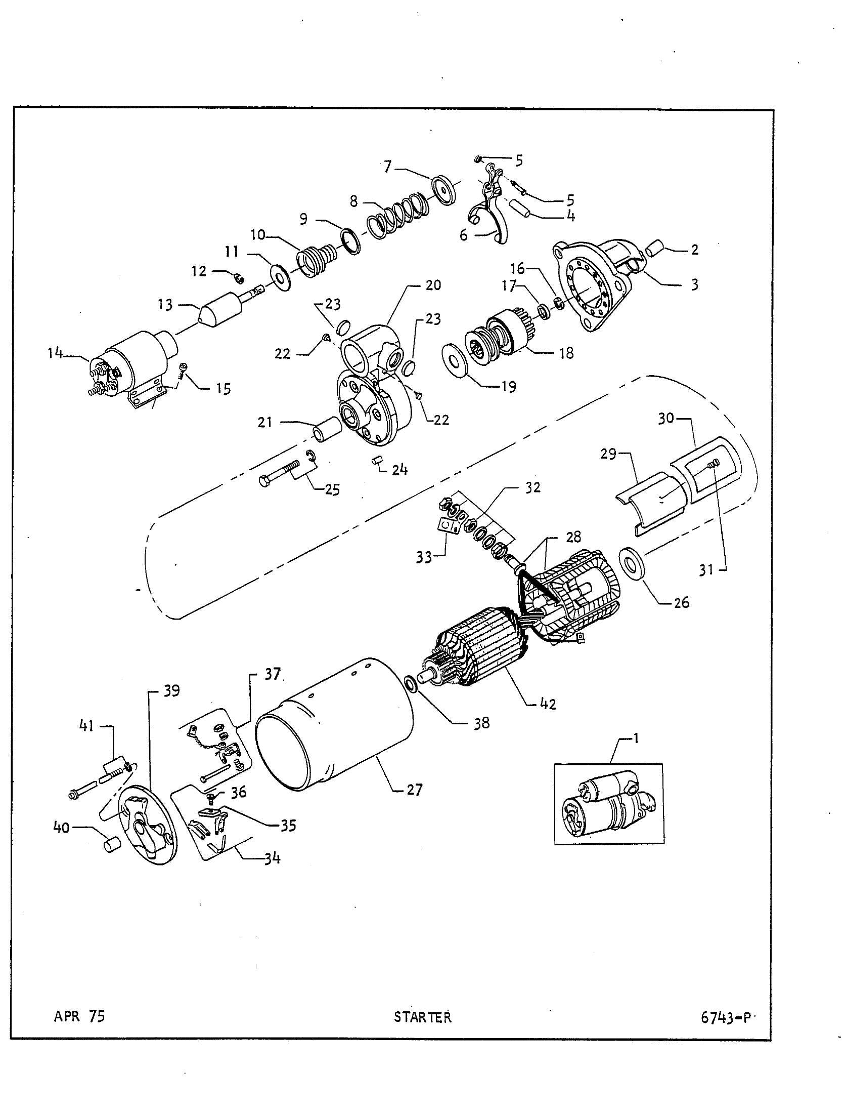 Catálogo de Peças Trator Rebocador Clark Clarktor Diesel (Book X146) - página interna