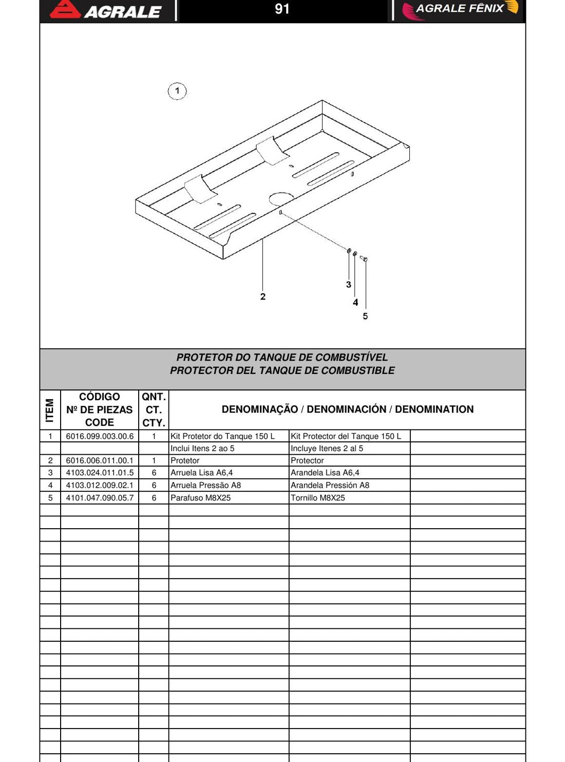Catálogo de Peças Volare W8 - 4.8 H / W9 - 4.8 H - Micro-ônibus - página 3
