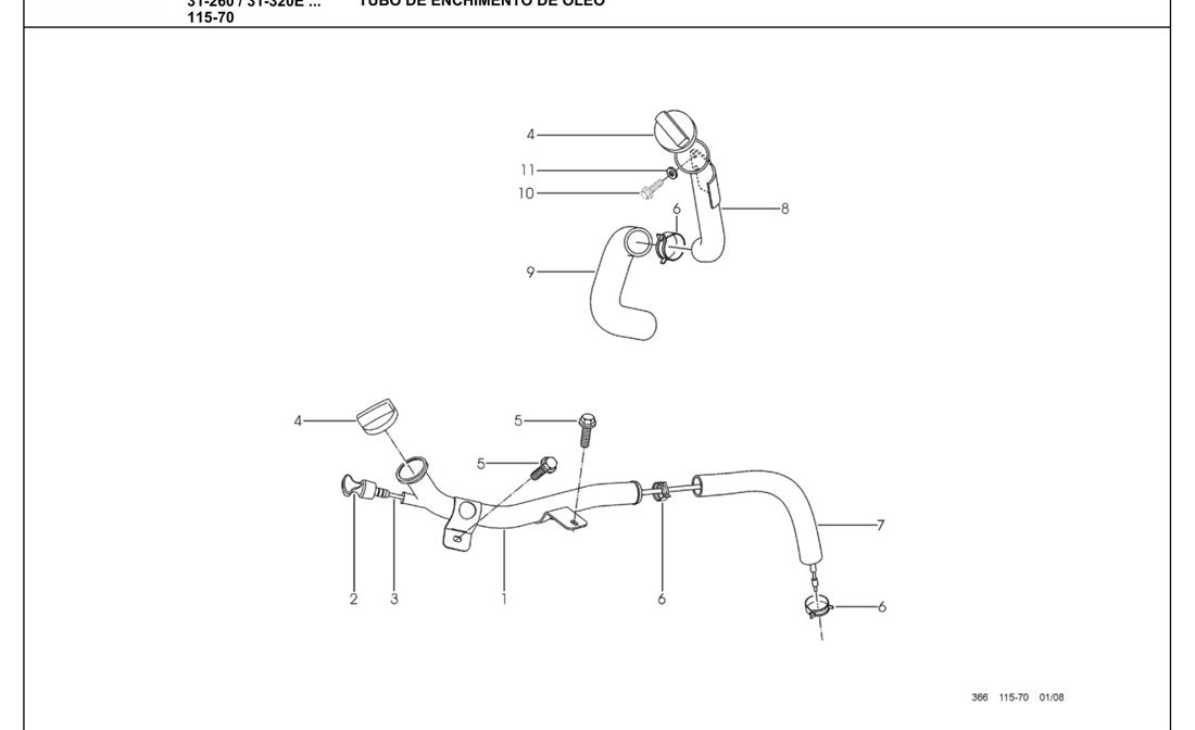 Catálogo de Peças Volkswagen - 31.320 - Caminhão - página 3