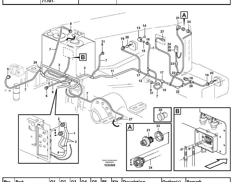 Catálogo de Peças Volvo L120F — Pá Carregadeira - página 2
