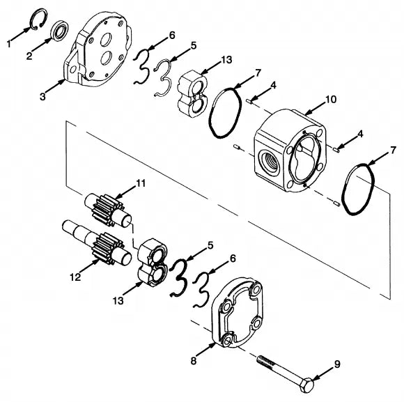 Catálogo de Peças Yale ERC040GH ERC050GH ERC065GH A908 — página interna 3