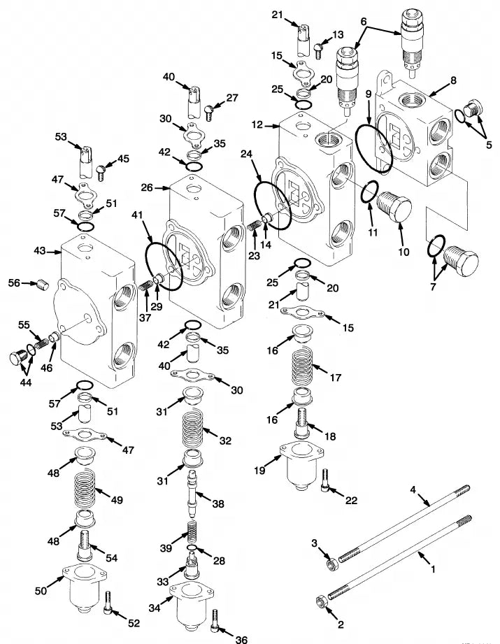 Catálogo de Peças Yale ERC040ZG ERC050ZG ERC060ZG E108 — página interna 2