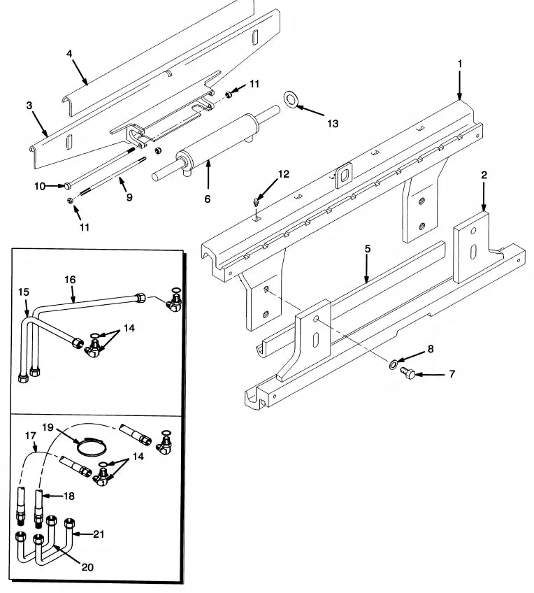 Catálogo de Peças Yale ERC040ZG ERC050ZG ERC060ZG E108 — página interna 4