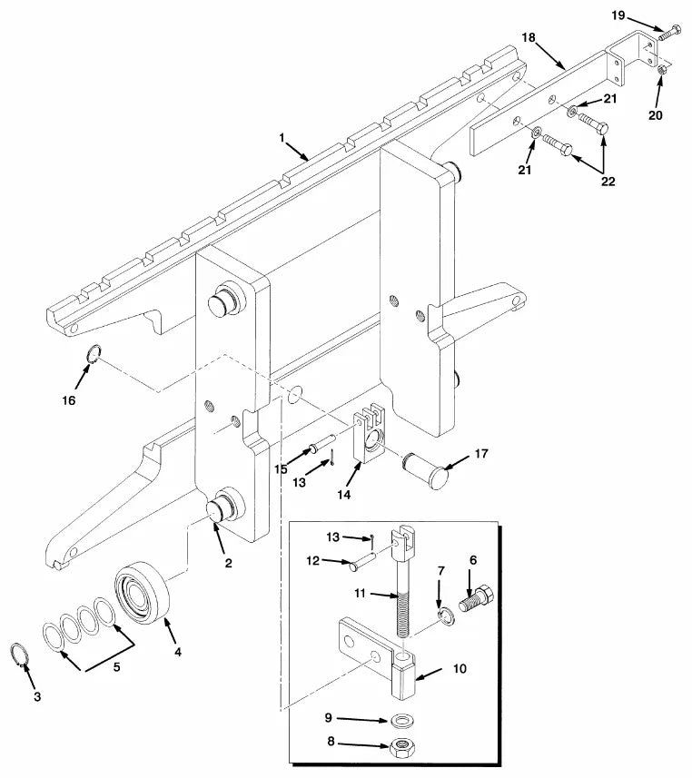 Catálogo de Peças Yale ERP10RCF ERP15RCF A888 — página interna 3