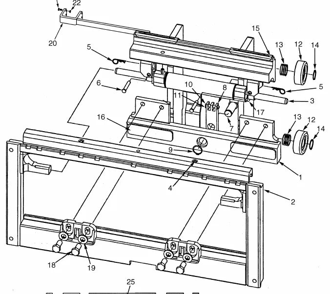 Catálogo de Peças Yale ERP10RCF ERP15RCF A888 — página interna 4