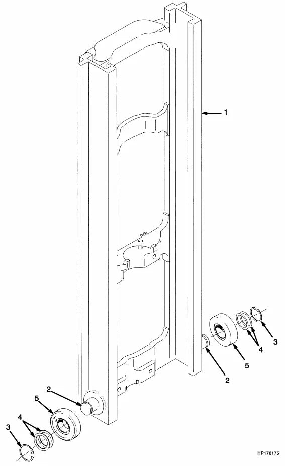 Catálogo de Peças Yale GC GLC 040VX a 070VX A910 — página interna 3