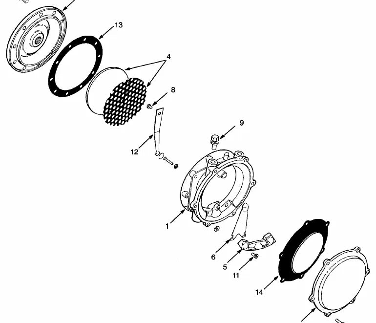 Catálogo de Peças Yale GP030AF GLP040AF A810 — página interna 1