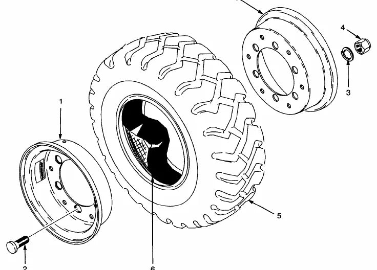 Catálogo de Peças Yale GP030AF GLP040AF A810 — página interna 2