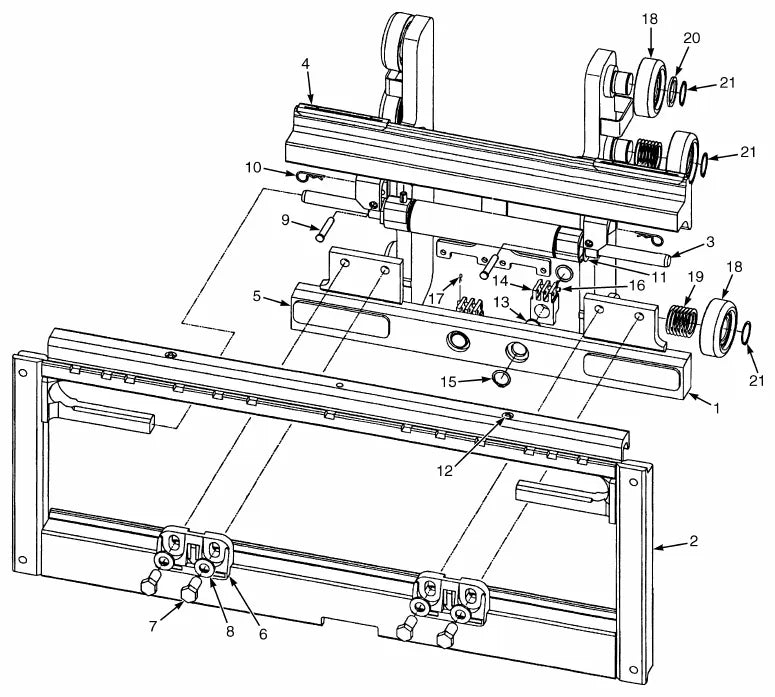 Catálogo de Peças Yale GLP050LX GDP050LX A974 — página interna 4