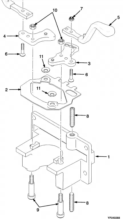Catálogo de Peças Yale GLP050ZG GP060ZG A875 — página interna 3