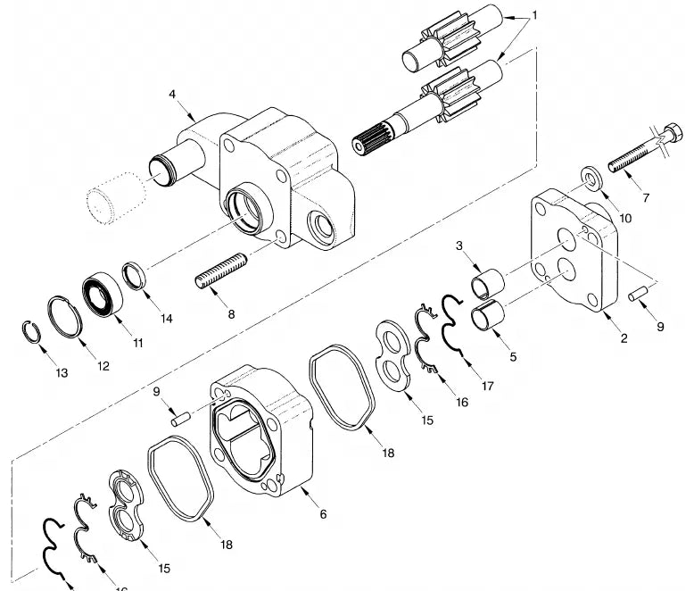 Catálogo de Peças Yale GLP080LJ GP120MJ C813 — página interna 2